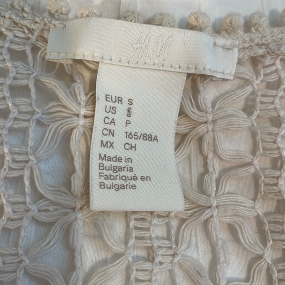 BOHO crocheted vest H&M - Picture 5 of 8